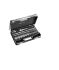 Facom 22-Piece Imperial 1/2 in Standard Socket Set with Ratchet, 12 point