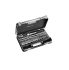 Facom 22-Piece Imperial 1/2 in Standard Socket Set with Ratchet, 6 point