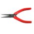 Facom Round Nose Pliers, 160 mm Overall, Straight Tip