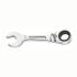 Facom Combination Ratchet Spanner, 15mm, Metric, Double Ended, 119.5 mm Overall