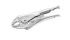 Facom Locking Pliers, 140 mm Overall, Straight Tip