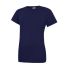 Uneek Damen T-Shirt, 100 % Baumwolle Marineblau, Größe 86cm