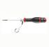 Facom Slotted Screwdriver, 4 mm Tip, 150 mm Blade, 259 mm Overall