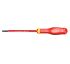 Facom Slotted Insulated Screwdriver, 10 mm Tip, 200 mm Blade, VDE/1000V, 325 mm Overall