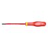 Facom Slotted Insulated Screwdriver, 6.5 mm Tip, 200 mm Blade, VDE/1000V, 320 mm Overall