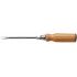 Facom Slotted Screwdriver, 5.5 mm Tip, 100 mm Blade, 200 mm Overall