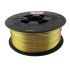 RS PRO 1.75mm Gold/Silver 3D Printer Filament, 1kg