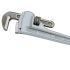 Facom Pipe Wrench, 450 mm Overall, 76mm Jaw Capacity