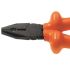 Facom Combination Pliers, 165 mm Overall, Straight Tip, VDE/1000V