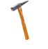 Facom Steel Electricians Hammer with Hickory Wood Handle, 160g