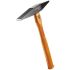 Facom Steel Welders Chipping Hammer with Hickory Wood Handle, 340g
