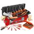 Facom 19 Piece Insulated Tool Set Tool Kit with Box, VDE Approved