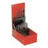 Facom 28 Piece Tap And Drill Bit Set Tool Kit with Box