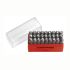 Facom 3mm x 26 Piece Engraving Letter Punch Set, (Letters A to Z)