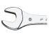 Facom Open Ended Spanner, 13mm, Metric, Double Ended, 120 mm Overall