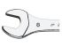 Facom Open Ended Spanner, 17mm, Metric, Double Ended, 140 mm Overall