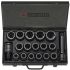 Facom 16-Piece Imperial 3/4 in Impact Socket Set , 6 point