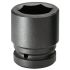 Facom 77mm, 1 in Drive Impact Socket, 100 mm length