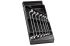 Facom MOD.55 Series 3-Piece Spanner Set, 6 x 7 → 18 x 19 mm