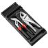 Facom 2-Piece Long Nose Pliers, 175 mm Overall, Lock Grip Tip