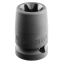 Facom 14.7mm, 1/2 in Drive Impact Socket Standard Impact Socket, 38 mm length