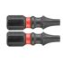 2 EMBOUTS 25 MM TORX T15 IMPACT