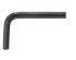 Šestihranný klíč Metrický 22mm tvar L Krátké rameno, Křemíková ocel Facom