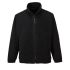 Portwest F400 Argyll Heavy Fleece Black, Cold Resistant Gender Neutral Fleece, XXL