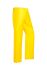 Sioen Unisex Wiederverwendbar Latzhose Art Latzhose, Größe L Gelb, Wasserdicht, Winddicht