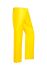 Sioen Yellow Reusable No Bib & Brace, X Large