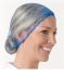 Hairtite Blue Disposable Hair Net for Food Industry Use, One-Size, Hair Net Type, Metal Detectable