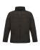 Regatta Professional Men's Uproar Interactive Softshell Jacket Black, Anti-Pill, Flexible Softshell Jacket, L