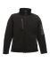 Regatta Professional Men's Arcola 3 Layer Softshell Jacket Black, Waterproof, Windproof Softshell Jacket, M