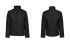 Giacca Softshell Nero XL per Uomo Impermeabile, antivento Men's Octagon II 3-Layer Softshell Jacket