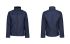 Regatta Professional Men's Octagon II 3-Layer Softshell Jacket Navy, Waterproof, Windproof Men Softshell Jacket, XXL