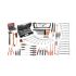 Facom 115 Piece Industrial Maintenance Tool Kit Tool Kit with Box
