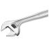 Facom Adjustable Spanner, 450 mm Overall, 63mm Jaw Capacity, Metal Handle