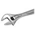 Facom Adjustable Spanner, 380 mm Overall, 44mm Jaw Capacity, Metal Handle