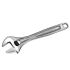 Facom Adjustable Spanner, 155 mm Overall, 20mm Jaw Capacity, Metal Handle