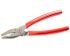 Facom Combination Pliers, 205 mm Overall, Flat Tip