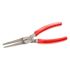 Facom Flat Nose Pliers, 200 mm Overall, Flat Tip