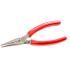 Facom Round Nose Pliers, 160 mm Overall, Straight Tip