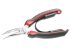 Facom Round Nose Pliers, 160 mm Overall, Angled Tip