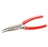 Facom Round Nose Pliers, 200 mm Overall, Angled Tip