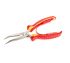 Facom Round Nose Pliers, 200 mm Overall, Angled Tip, VDE/1000V, 69mm Jaw