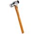 Facom Steel Ball-Pein Hammer with Hickory Wood Handle, 840g