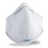 8732100 Uvex White Polyester Face Mask for Abattoirs, Agricultural, Electronics, Food Industry, Hospital, Laboratory,
