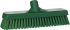 Vikan Green Scrubbing Brush, 46mm bristle length, Polyester bristle material