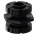 Siemens SIRIUS ACT M20, M25 Cable Gland Without Locknut, Plastic, 12mm, Black