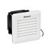 RS PRO Filter Fan, 230 V, ac Operation, 39m³/h Filtered, 48m³/h Unimpeded, IP54, 106x106mm